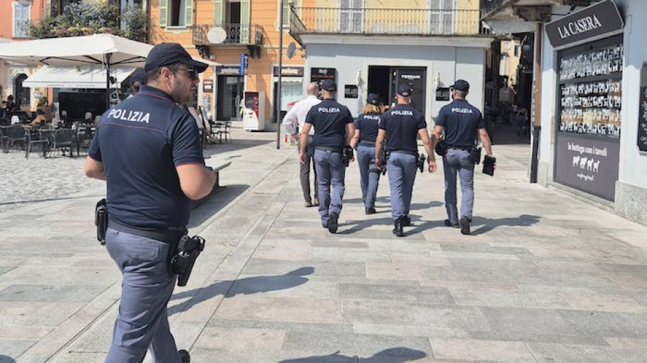 Verbania, controlli straordinari della Polizia: setacciato il centro cittadino